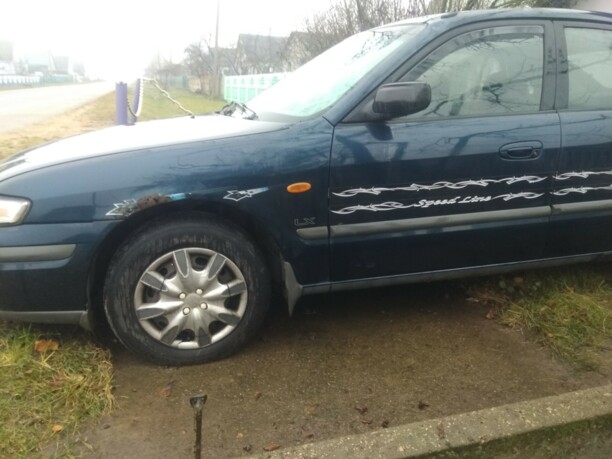 Mazda 626 GF, 1998 г.