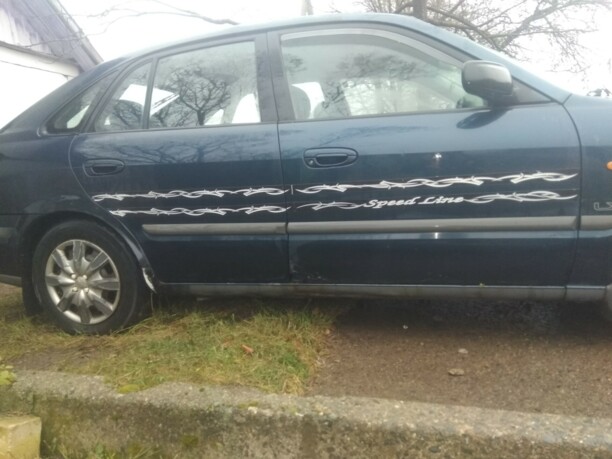 Mazda 626 GF, 1998 г.