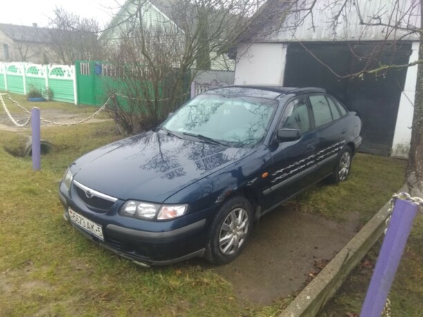 Mazda 626 GF, 1998 г.