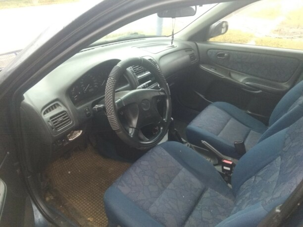 Mazda 626 GF, 1998 г.