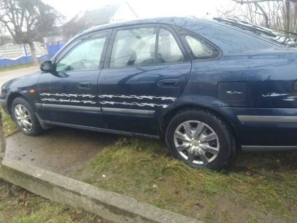 Mazda 626 GF, 1998 г.