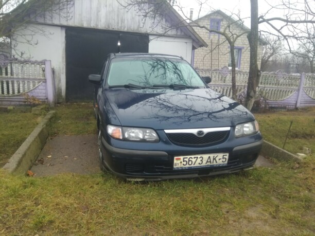 Mazda 626 GF, 1998 г.