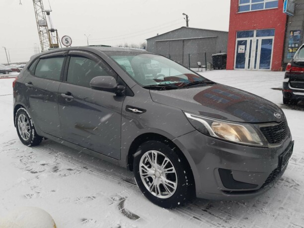 Kia Rio III, 2012 г.