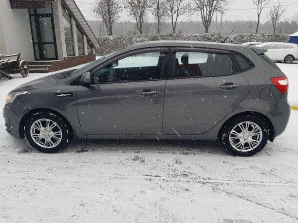 Kia Rio III, 2012 г.
