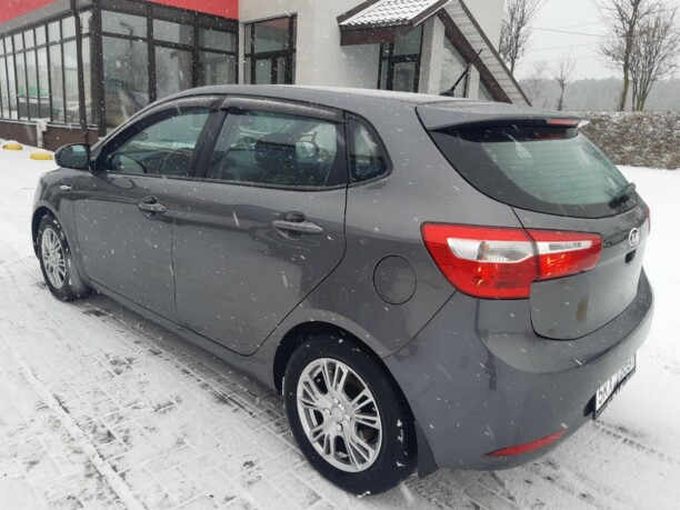 Kia Rio III, 2012 г.