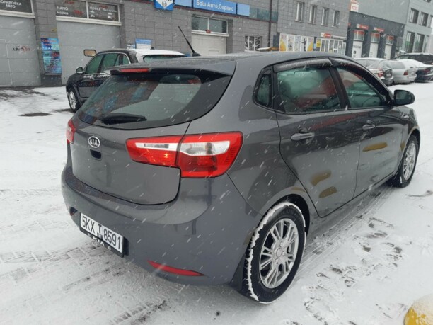 Kia Rio III, 2012 г.