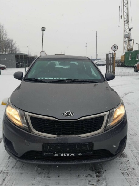 Kia Rio III, 2012 г.