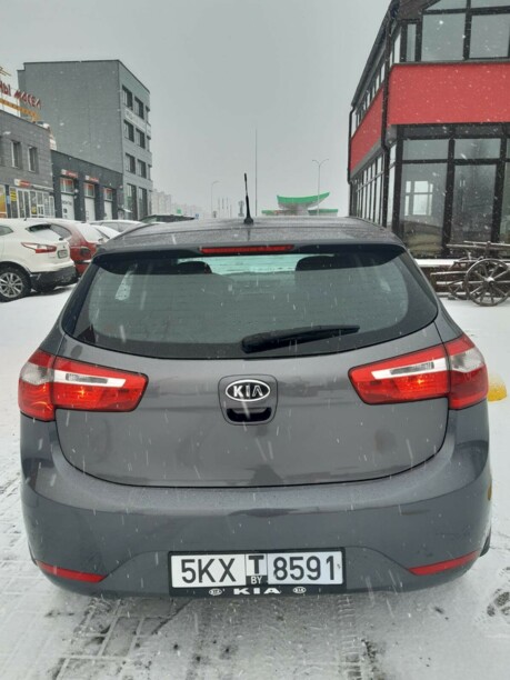 Kia Rio III, 2012 г.