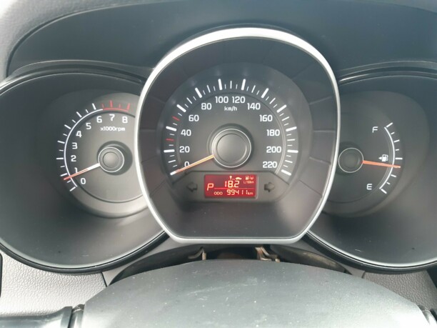 Kia Rio III, 2012 г.