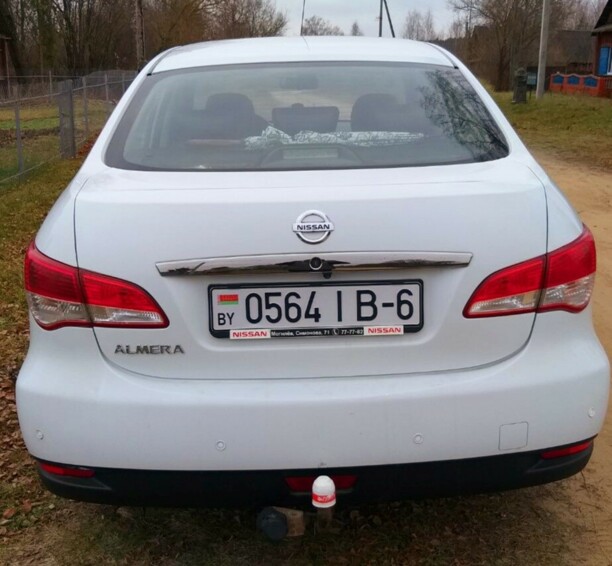 Nissan Almera III (G15), 2014 г.