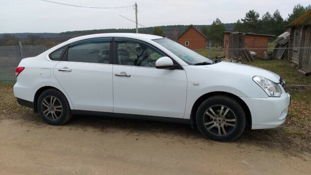Nissan Almera III (G15), 2014 г.