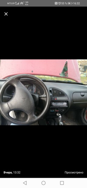 Citroen Saxo I · Рестайлинг, 2001 г.