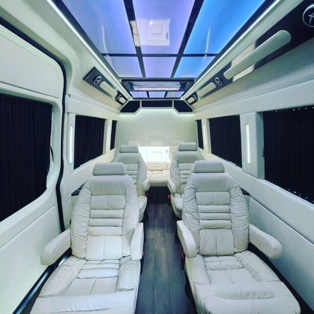Mercedes-Benz Sprinter Vip Maxi, 2016 г.