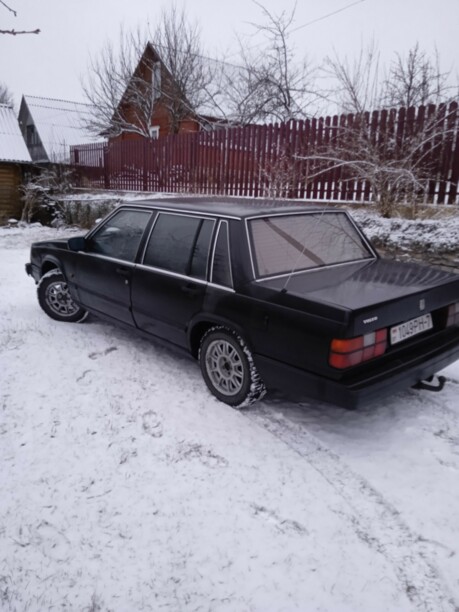 Volvo 740, 1988 г.