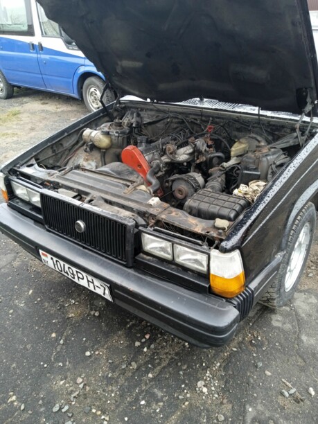 Volvo 740, 1988 г.