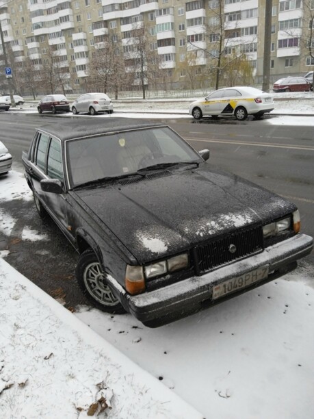 Volvo 740, 1988 г.