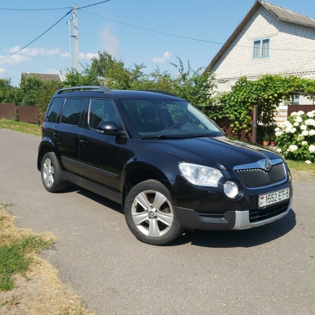 Skoda Yeti I, 2012 г.