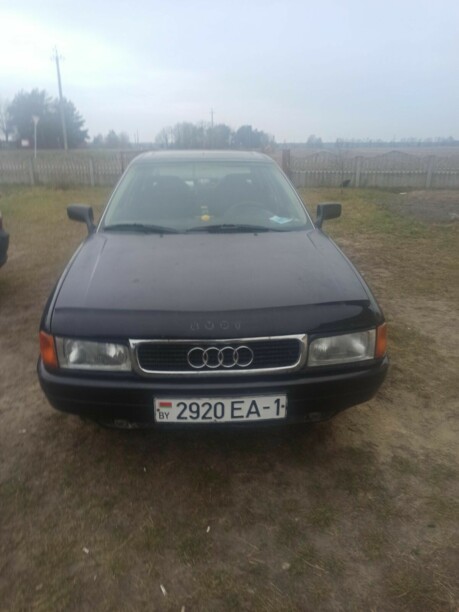 Audi 80 B3, 1991 г.
