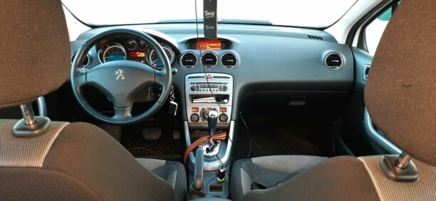 Peugeot 308 T7 · Рестайлинг, 2012 г.