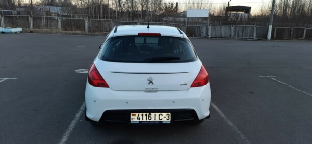 Peugeot 308 T7 · Рестайлинг, 2012 г.