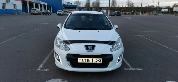 Peugeot 308 T7 · Рестайлинг, 2012 г.