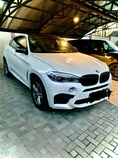 BMW X6 F16, 2016 г.