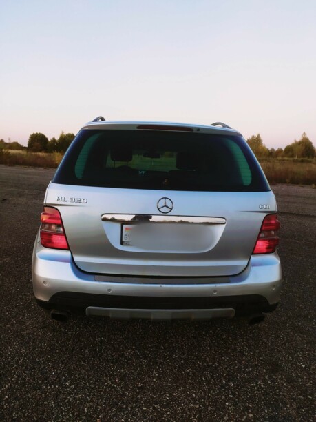 Mercedes-Benz M-Класс W164, 2005 г.