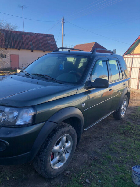 Land Rover Freelander I · Рестайлинг, 2004 г.