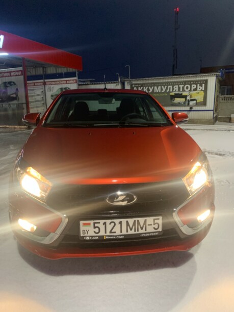 Lada (ВАЗ) Vesta, 2017 г.