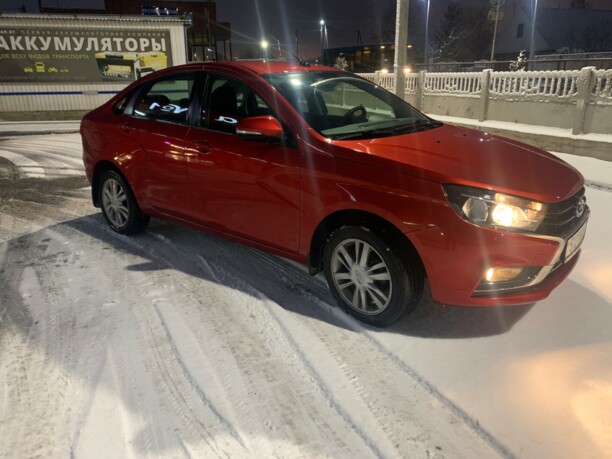 Lada (ВАЗ) Vesta, 2017 г.