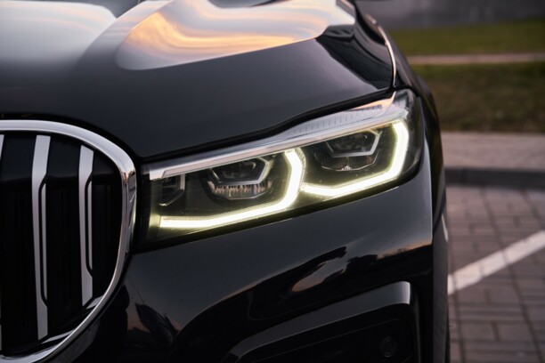 BMW 7 серия G11 · Рестайлинг, 2020 г.