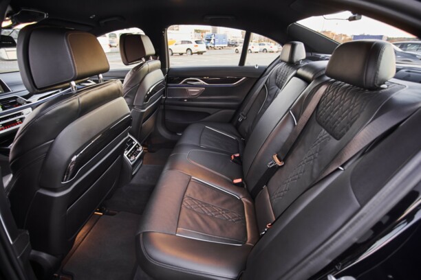 BMW 7 серия G11 · Рестайлинг, 2020 г.