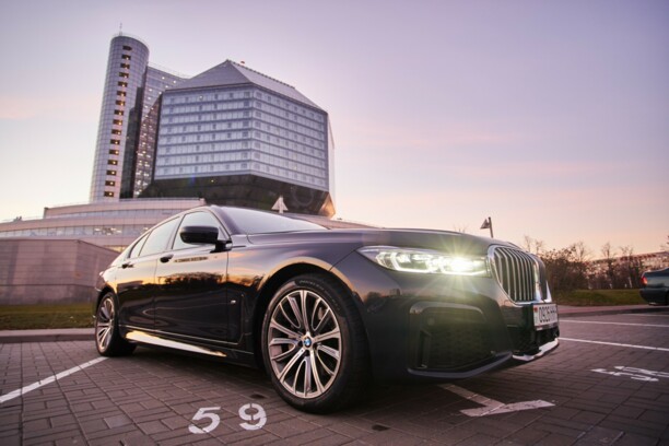 BMW 7 серия G11 · Рестайлинг, 2020 г.