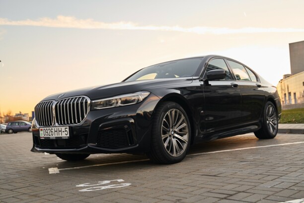 BMW 7 серия G11 · Рестайлинг, 2020 г.