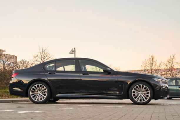 BMW 7 серия G11 · Рестайлинг, 2020 г.