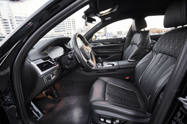 BMW 7 серия G11 · Рестайлинг, 2020 г.