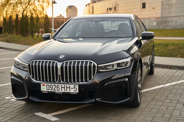 BMW 7 серия G11 · Рестайлинг, 2020 г.