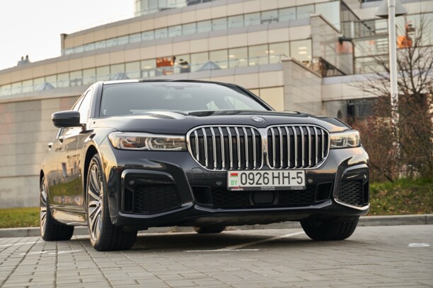 BMW 7 серия G11 · Рестайлинг, 2020 г.