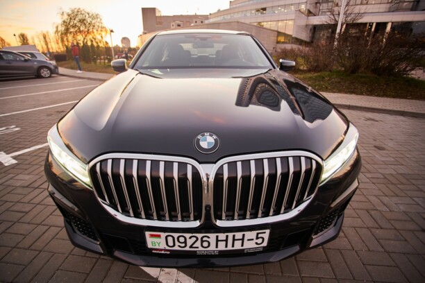 BMW 7 серия G11 · Рестайлинг, 2020 г.