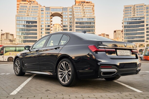 BMW 7 серия G11 · Рестайлинг, 2020 г.