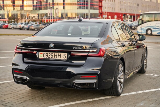 BMW 7 серия G11 · Рестайлинг, 2020 г.