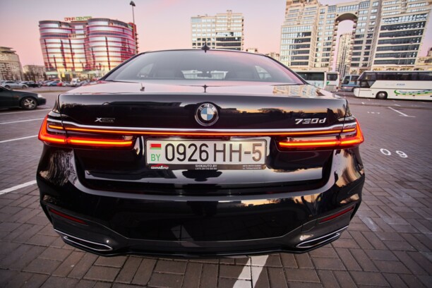 BMW 7 серия G11 · Рестайлинг, 2020 г.