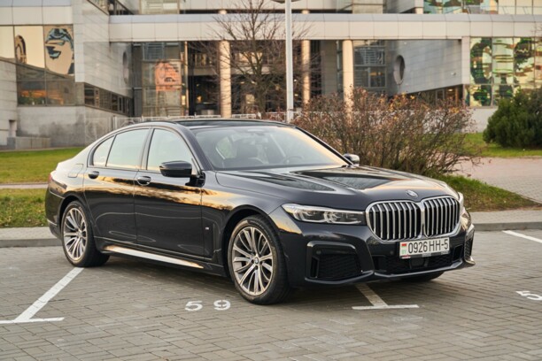 BMW 7 серия G11 · Рестайлинг, 2020 г.