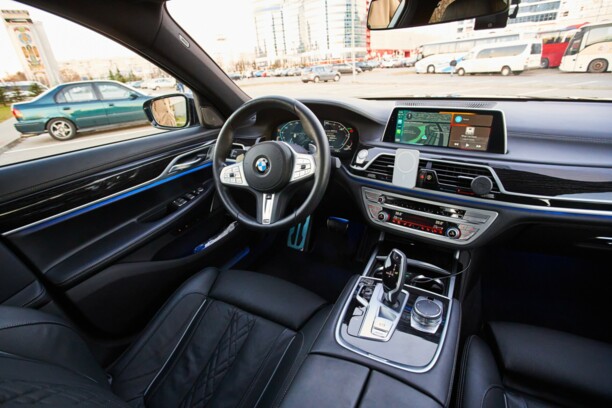 BMW 7 серия G11 · Рестайлинг, 2020 г.