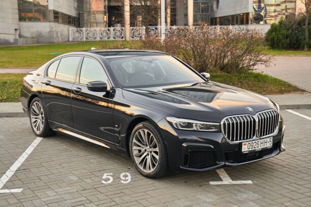 BMW 7 серия G11 · Рестайлинг, 2020 г.