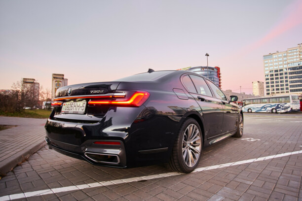 BMW 7 серия G11 · Рестайлинг, 2020 г.