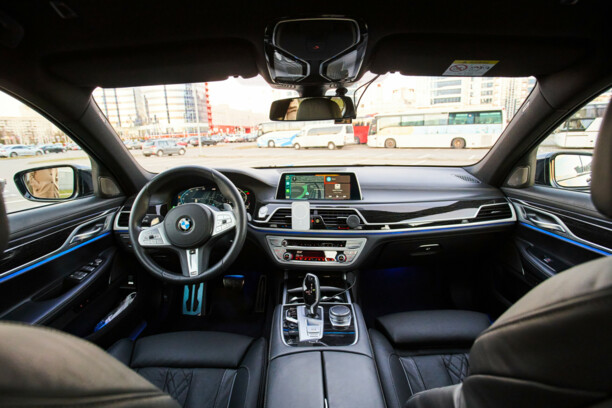 BMW 7 серия G11 · Рестайлинг, 2020 г.