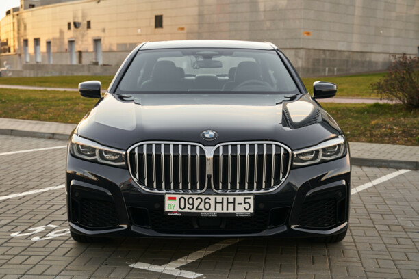 BMW 7 серия G11 · Рестайлинг, 2020 г.