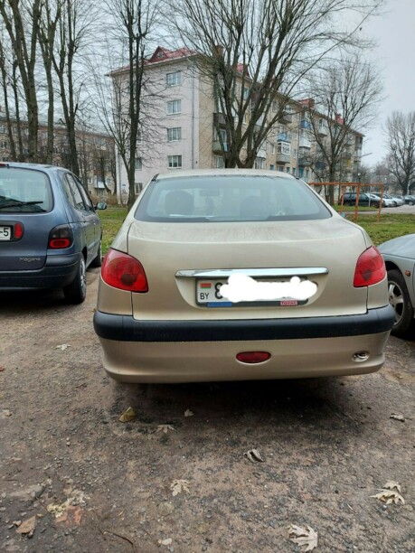 Peugeot 206 I, 2007 г.