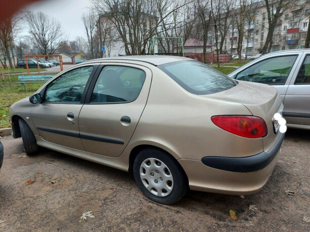 Peugeot 206 I, 2007 г.